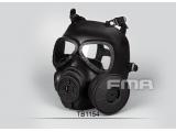 FMA Sweat prevent mist fan mask (BK) TB1154-BK